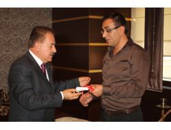 Elmadağ Hasanoğlan Sanayi Bölgesi'nde Hak Sahiplerine Tapuları Dağıtıldı