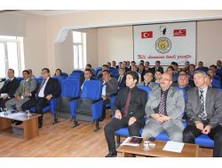 Bav Toplantısında Çalışmalar Değerlendirildi