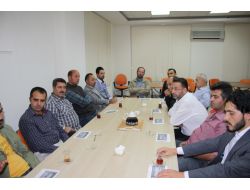 Agiad Otomotiv Sektörü Temsilcileri İle Buluştu