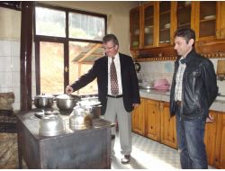 Kaymakam Yaran, Akılbaba Orman İşletme Şefliği'ni Ziyaret Etti