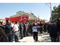 Şehit Uzman Çavuş Algönül, Afyonkarahisar'da Toprağa Verildi