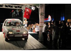 Selami Sezer, Donetsk Ralisi’nde Start Alıyor