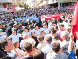 Şehit Fırat Yıldırım, Son Yolculuğuna Antalya Muratpaşa Camii’nden Uğurlandı