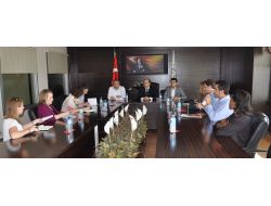 Abd’li Bir Grup Gaziantep’e Gelerek, Suriye Hakkında Bilgi Aldı