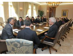 Almanya Baden-württemberg Eyaleti Başbakan Kretschmann, Çankaya Köşkü’nde