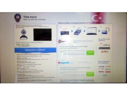 Türk Polisi Adına Siber Dolandırıcılık