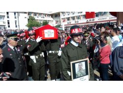 Sinoplu Şehit Er Bülent Yalçın'ın Cenazesinde Teröre Lanet Yağdı