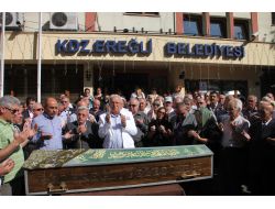 Eski Belediye Meclis Üyesi Özyağcı Son Yolculuğuna Uğurlandı