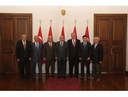 Ankara Amatör Spor Kulüpleri Federasyonu'ndan Vali Yüksel'e Ziyaret