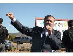 Bakan Eroğlu: Muş, Bingöl Ve Elazığ'a Özel Kalkınma Projesi Başlatıyoruz