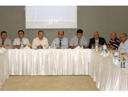 Prof. Ersoy Ve Koçak Kayserilerin Konuğu Oldu