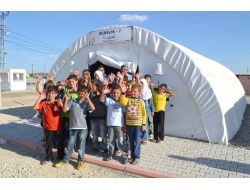 Türkiye’nin Kucak Açtığı Suriyeli Çocuklar Eğitime Başladı