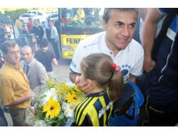 Fenerbahçe Kafilesi, Bursa’ya Geldi