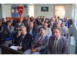 Sarıkaya’da Servis Şoförleri Bilgilendirildi