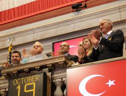 Şimşek New York Borsası’nın Zilini Çaldı