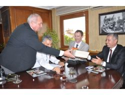 Manavgat-almanya Herford Kardeşliği Pekişiyor