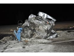 Amasya'da Kaza: 2 Ölü, 3 Yaralı