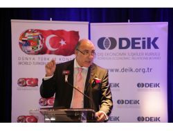 Bakan Şimşek: Abd'deki Türk Toplumun Başarıları Türkiye'ye Çok Olumlu Yansıyor