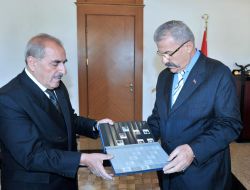 Vali Cerrah, Ptt Heyetini Kabul Etti!