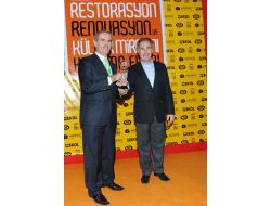 Bursa Büyükşehir Belediyesi'ne ‘tarihi Koruma’ Ödülü