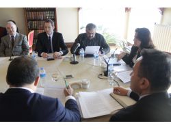 Komisyon Refet Küçüktiryaki’yi Dinledi