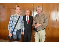 Slovakyalı Gazeteci, Zonguldaklılara Avrupa Birliği'ni Sordu