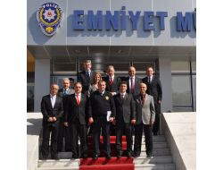 Kayseri Emniyet Müdürlüğü, Rotterdam Polis Teşkilatı'nı Ağırladı