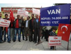 1 Milyon Olan Van'ın Nüfusu 74 Milyon Oldu