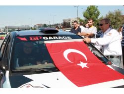 Yeşil Bursa Rallisi’nin Startı Verildi