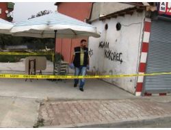 İş Yerinin Önünde El Bombası Bulundu