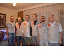 Cansuyu’nun İlk Kurban Ekibi Etiyopya’ya Vardı