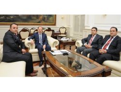 Elbistan'ın Sağlık Sorunlarını Bakan Akdağ İle Görüştüler