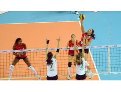 Galatasaray Daikin: 3 - Bursa Büyükşehir Belediyesi: 0