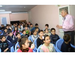 Çevreci Hocandan Özbek Öğrencilere Tavsiyeler