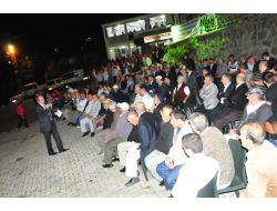 Başkan Burma, Taflanlılarla Buluştu