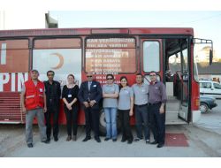 Kızılay Sarıkaya'da 350 Ünite Kan Topladı