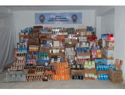 Antalya'da 17 Bin 882 Adet Sahte Parfüm