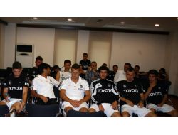 Beşiktaş, 'Çanakkale 1915' Filmini İzledi