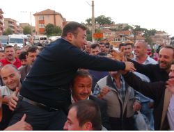 Kilimlili Vatandaşların İlçe Olma Sevinci