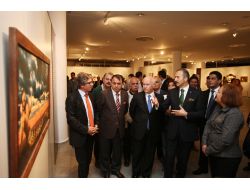 Şahmeran Figürleri Sanatseverlerin Beğenisine Sunuldu