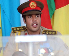 Hamis Kaddafi öldürüldü!