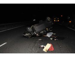 Araç Kontrolden Çıkarak Karşı Şeride Geçti, 2 Kardeş Öldü