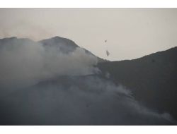 İskenderun’da Çıkan Yangın Kontrol Altına Alındı