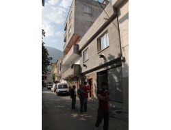 Terastan Düşen Engelliyi İtfaiyeci Ağabeyi Kurtardı