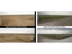 Tuzlanan Araziler Yeniden Tarıma Kazandırılıyor