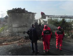 Eski Yapılarda Tatbikat Yaptılar