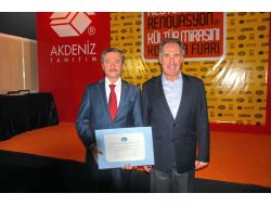 Tahmazoğlu'nun Restorasyon Başarısı Ödülle Taçlandı