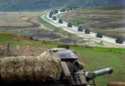 ASKERİ KONVOYA BOMBALI SALDIRI