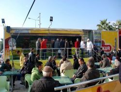Çay Kur, Antakyalıları Soğuğa Karşı Bir Bardak Çayla Isıttı