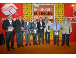 Tarihi Kentler'in 'Uygulama Ödülü' Aldırmaz'a Verildi